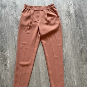 Brown khaki pants